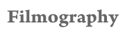 filmography