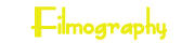 filmography