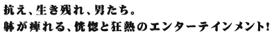 �R���A�����c��A�j�����B
�[��Ⴢ��A�����Ƌ��M�̃G���^�[�e�C�������g�I
