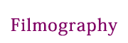 Filmography